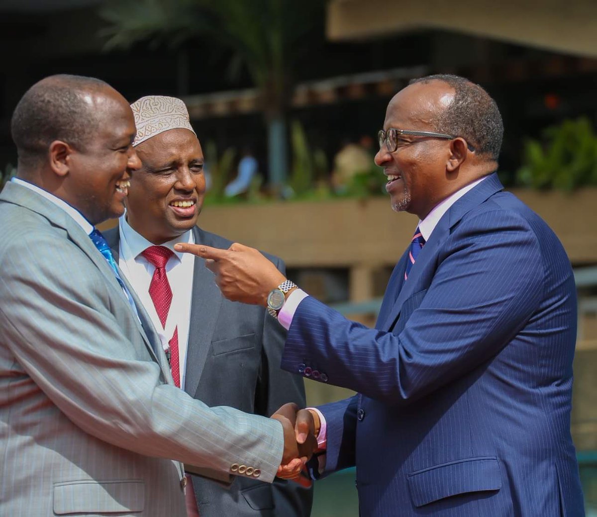 Hon. Aden Duale to Hon. Kassait Kamket: “With you in the House, I am represented in Parliament. You speak for all Pastoralists.” Marsabit Governor seems to agree.