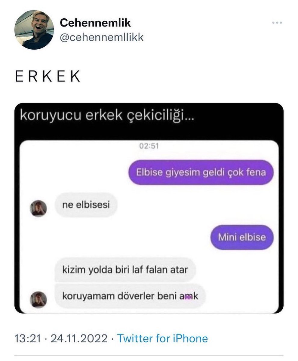 UFF ERKEK YA