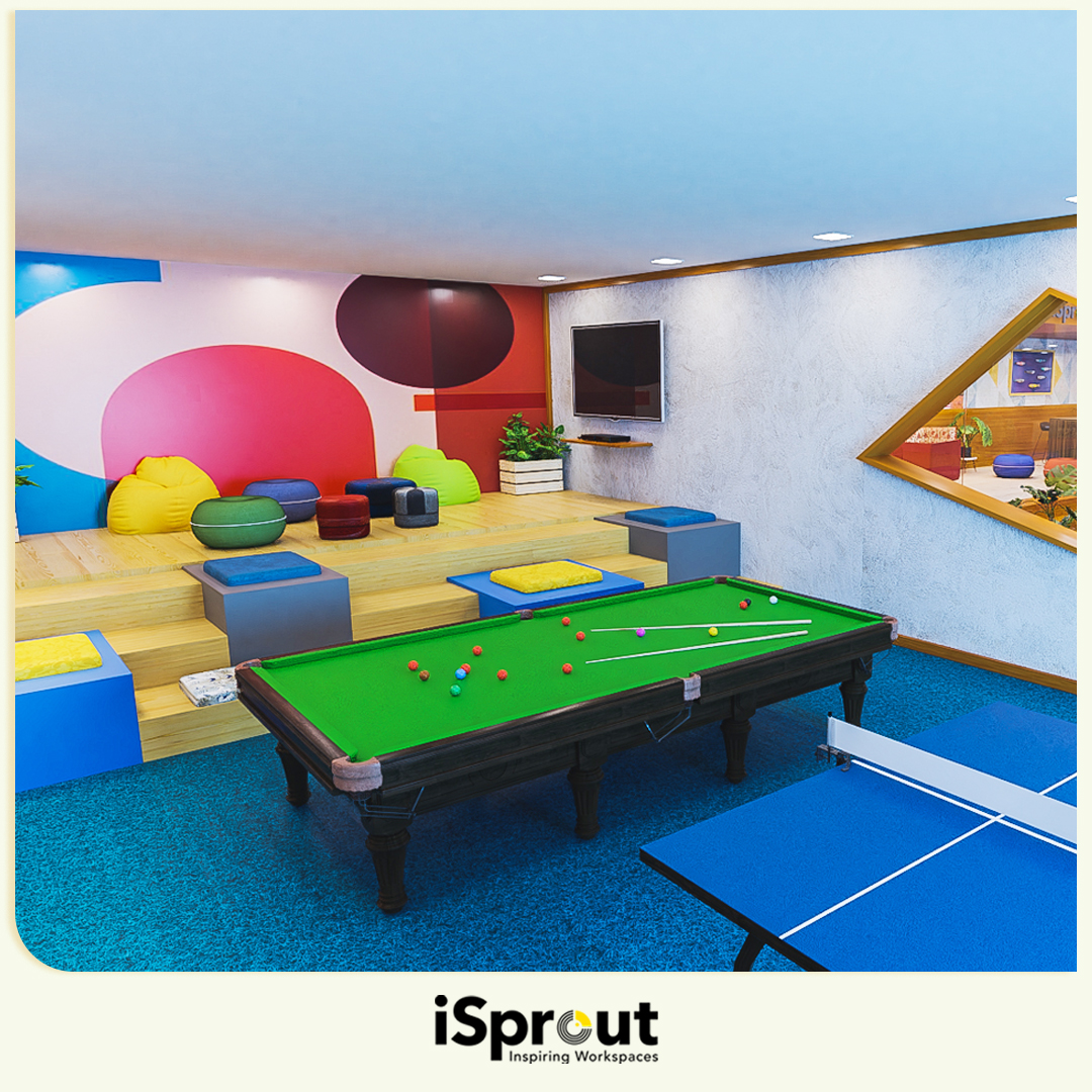 isproutbc's tweet photo. At #iSprout, our vision is to blur the lines between #work and #play so that work becomes play. Well, we are definitely on the right track!
#iSproutCoWorkingSpace #isprout #officespace #coworking #happyworkspace #workspace #workenvironment #workandplay #coworkingspace #Hyderabad https://t.co/uuPNQeHzOa