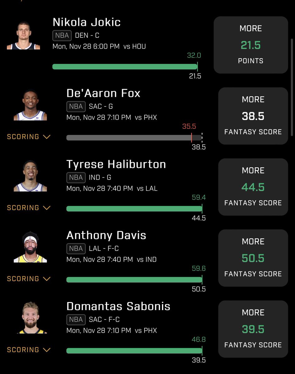 RotoBeasts's tweet photo. Made some solid money tonight, but DAMN there always has to be that one guy 🤯💰 https://t.co/PnDtMs9c9O