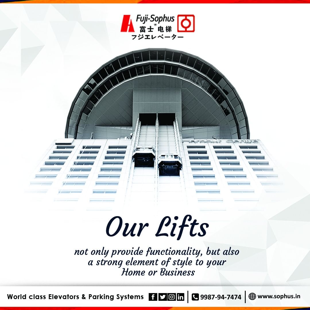 Our lifts not only provide functionality, but also a strong element of style to your home or business.
#Escalators #Elevators #Lift #Luxury #Sophus
Visit our website: sophus.in