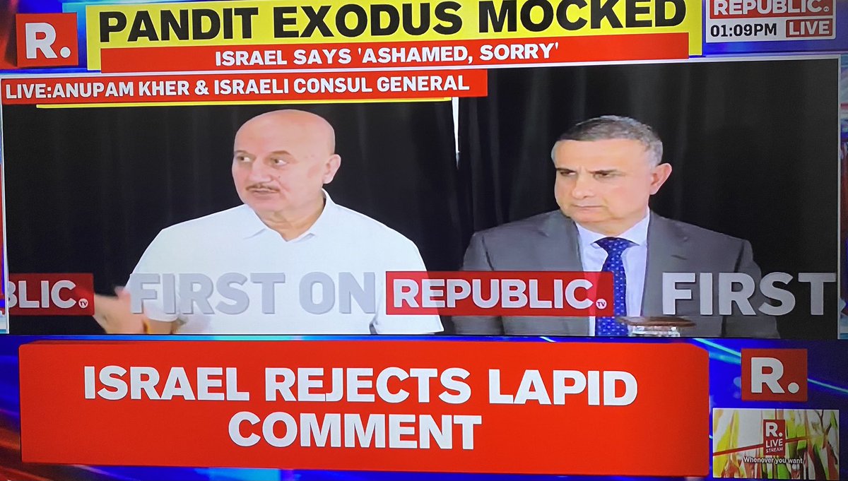 ChowkidarChokra's tweet photo. Nadav Lapid, a Palestinian disguised as an Israeli ???🤔🤔
.
…….a shame for ISRAEL !!!
.
Israel apologizes…. #IFFGoa https://t.co/2ApTjvIbEJ