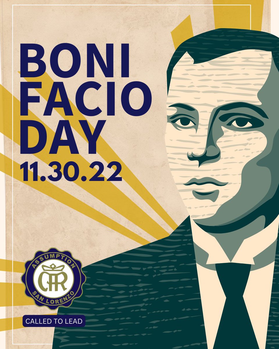 ACSanLoOfficial's tweet image. Today, we honor National Hero &amp;amp; Father of The Philippine Revolution, Andres Bonifacio. The civic, political, &amp;amp; moral duties he fought for still resonate &amp;amp; give strength to the nation today. May we always carry with us our sense of duty &amp;amp; national citizenship. 🇵🇭