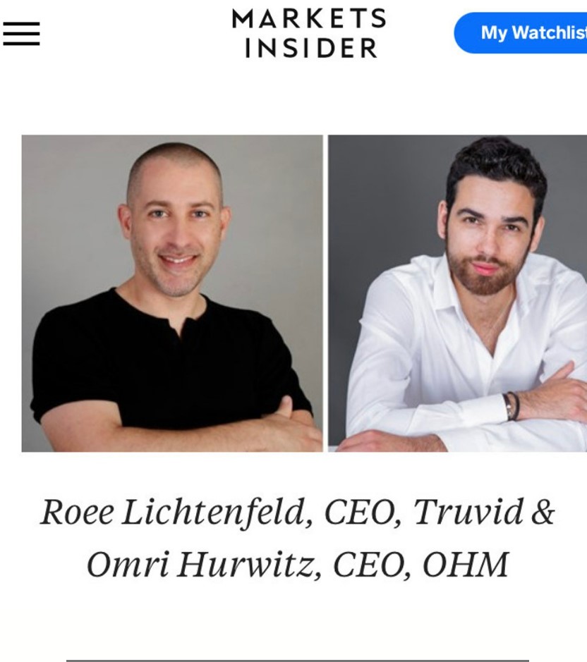 TruvidOVP's tweet photo. We are super excited to announce the syndication of Omri Hurwitz Media's video content on our platform!

OHM's premium Tech &amp; Business content will now be available for Publishers to implement onto their websites.

@OmriHurwitz 
Check out the announcements below! https://t.co/YolILrvYCV
