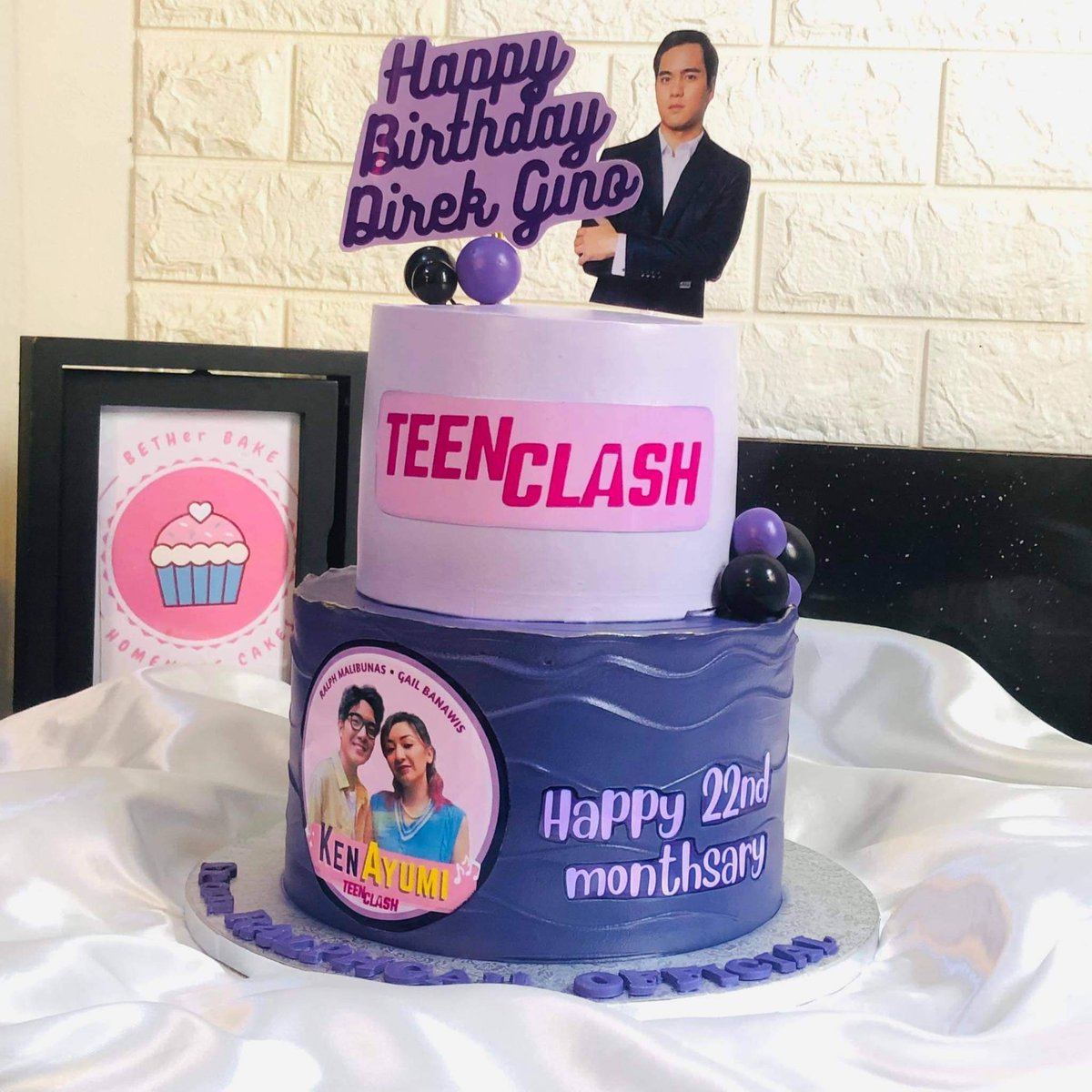 RalphGailOFCL's tweet photo. October and November cakes 🎂

RALPHGAIL BusySaTEENCLASH
@ralphhmalibunas @struggail 
#TeenClashSeries #RalphGail 
#RalphGailFanProject https://t.co/Rv4hccphUs