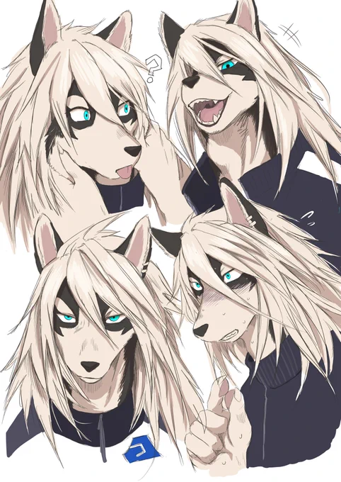 蓮乃介いろいろ#獣山学園犬ぞり部 #瑠璃寮 