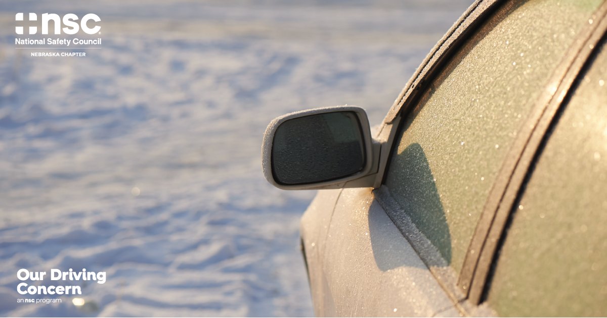 safenebraska's tweet photo. There were 2,778 crashes on snowy or icy roads in 2020. We know driving this time of year can be stressful and scary. Help us lower that number by slowing down, increasing your following distance, buckling up and putting away any distractions.
#LifeisMoreImportant https://t.co/W1dC88FOkK