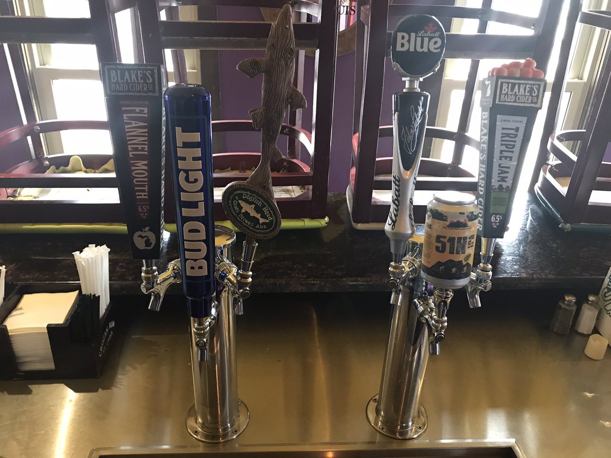 DraftSpecialist's tweet photo. @bayougrill in #BellevilleMI just had their draft lines sanitized, scrubbed, cleaned and flushed. Stop in today to enjoy a great pint.
#CleanLinesMatter #WhatsYourDraftStatus #TheCleanDraftDifference #EatLocal #DrinkLocal #DraftIsBetter #DraftIsKing #CraftIsBetter #CraftBeer https://t.co/ovey1ZfNXz