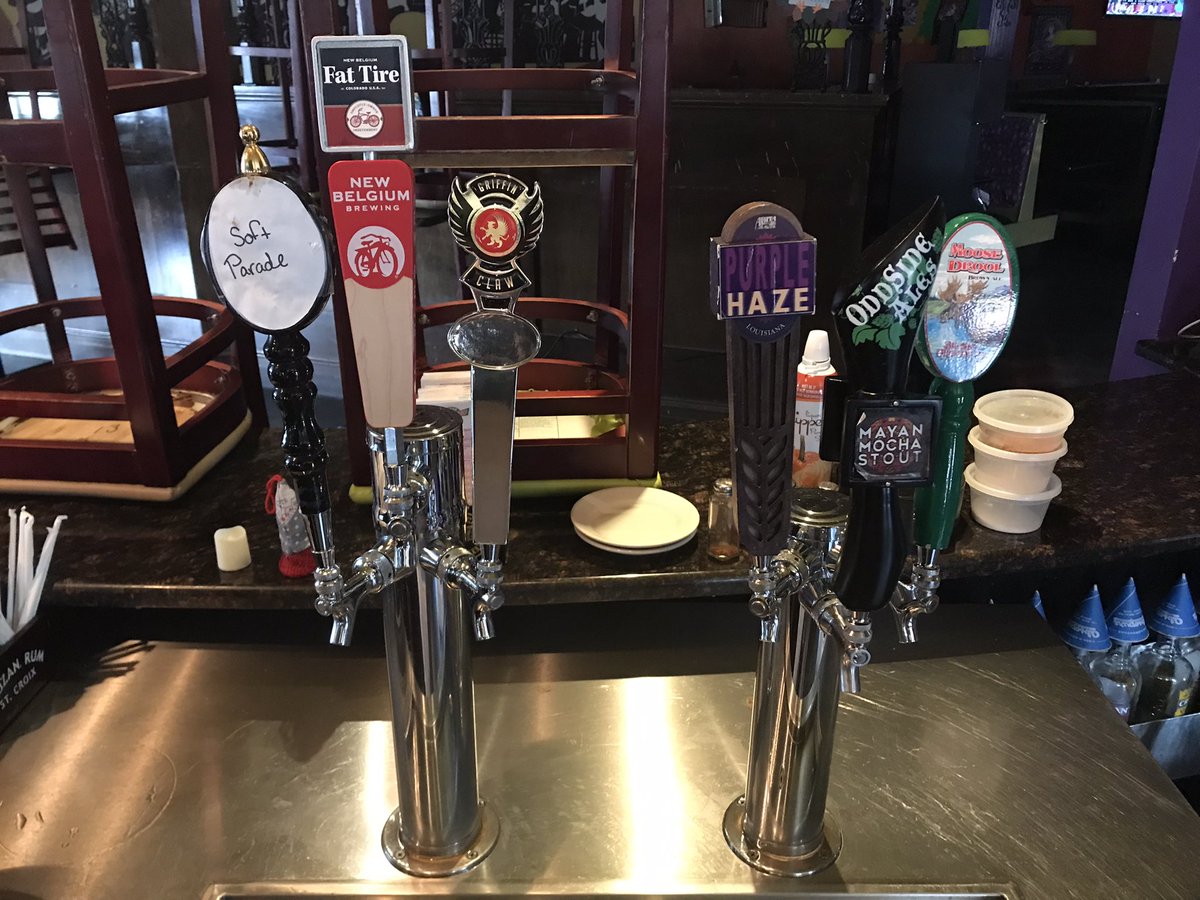 DraftSpecialist's tweet photo. @bayougrill in #BellevilleMI just had their draft lines sanitized, scrubbed, cleaned and flushed. Stop in today to enjoy a great pint.
#CleanLinesMatter #WhatsYourDraftStatus #TheCleanDraftDifference #EatLocal #DrinkLocal #DraftIsBetter #DraftIsKing #CraftIsBetter #CraftBeer https://t.co/ovey1ZfNXz