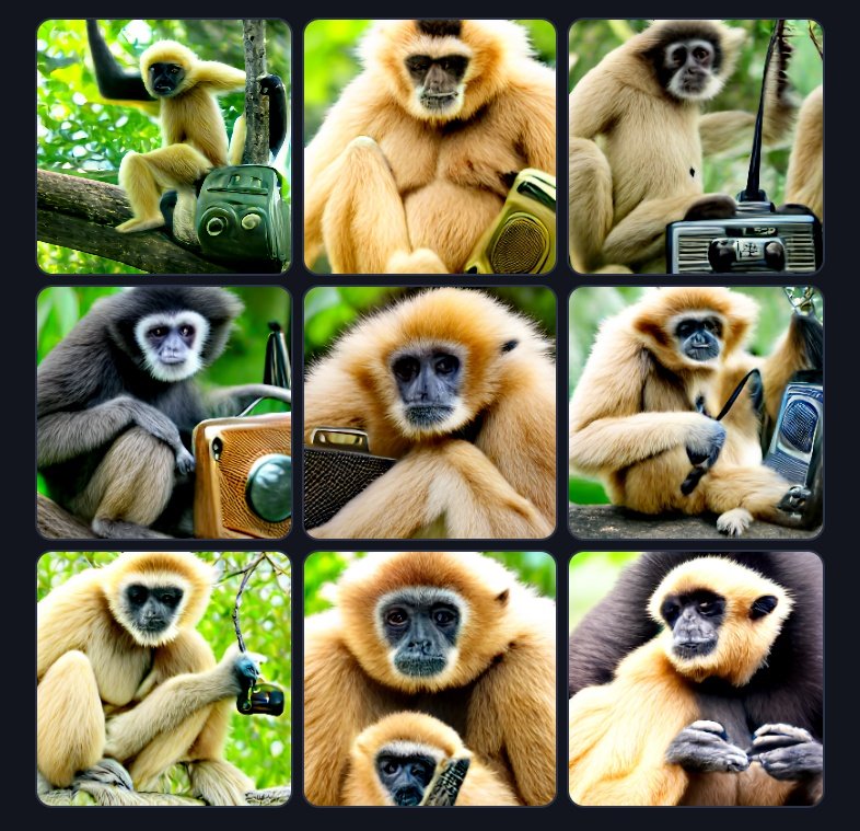 It is Gibbon Tuesday! These radio-listening gibbons are probably tuned in to @scfri, that public radio science show. Help keep it going sciencefriday.com/social-donatio… #GivingTuesday