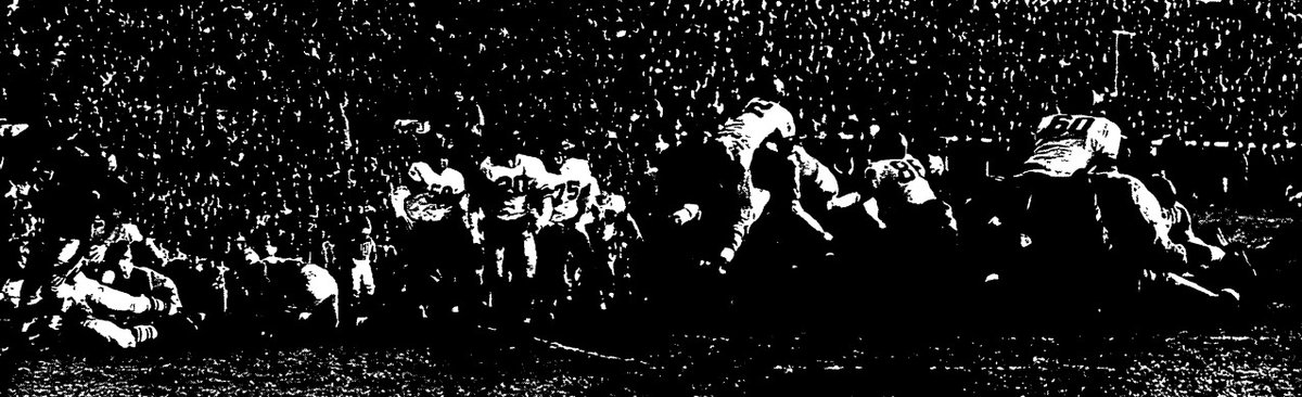 On this day 70 years ago, Notre Dame shut out No. 2 USC in a top-10 matchup, handing the Trojans their only loss of the season, 9-0: bit.ly/3u7Hryj