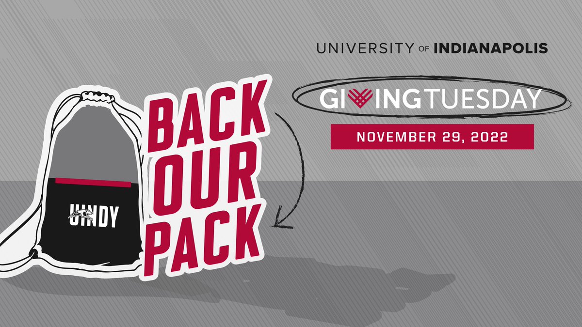 UIndySOE (@uindysoe) on Twitter photo Join the School of Education in supporting <a href="/UIndy/">University of Indianapolis</a> students by participating in #GivingTuesday! #BackOurPack and make your gift at uindy.edu/givingtuesday Join the School of Education in supporting <a href="/UIndy/">University of Indianapolis</a> students by participating in #GivingTuesday! #BackOurPack and make your gift at uindy.edu/givingtuesday