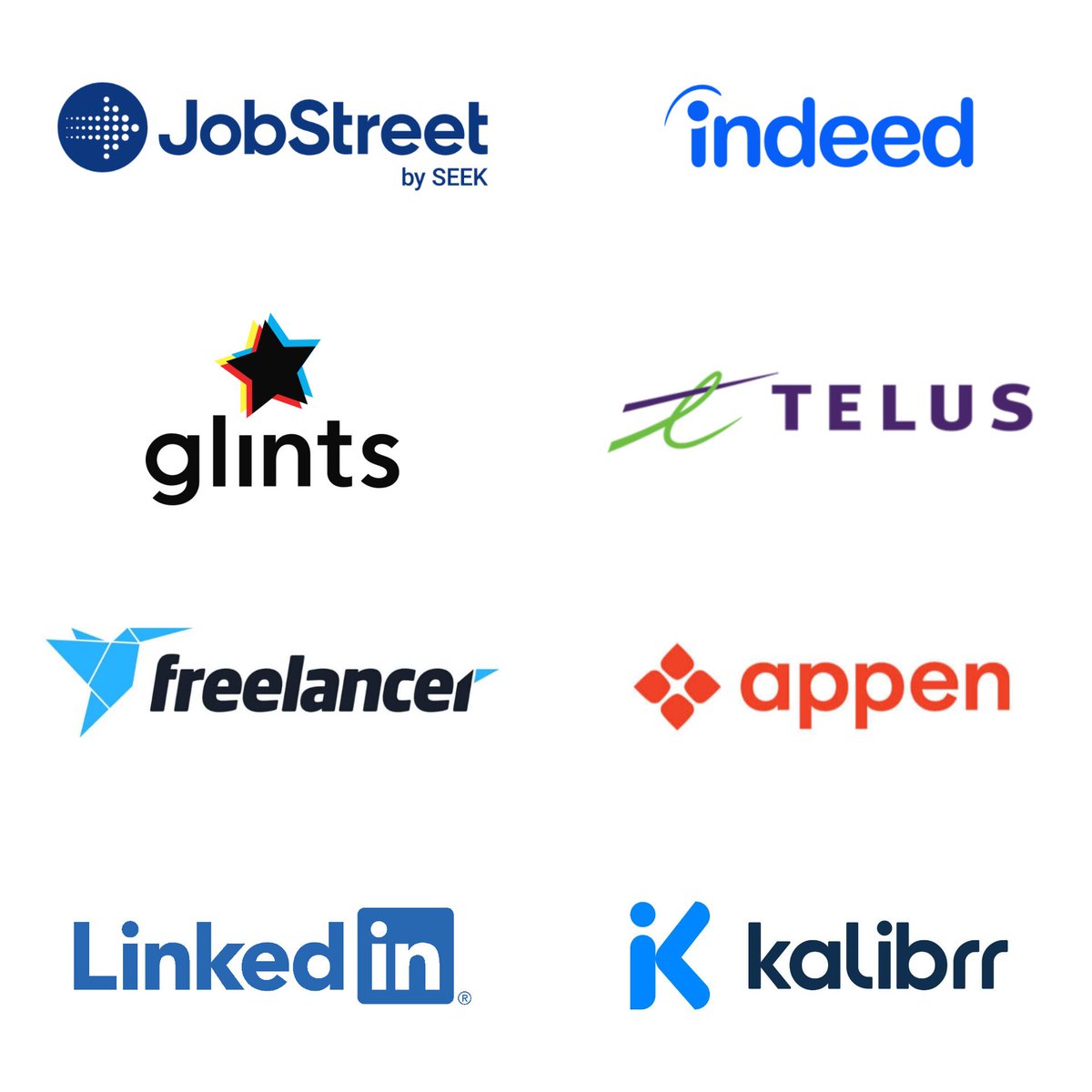 Work! Diantara portal job online ini, mana yg menurut pengalaman kalian paling cepet nyantol dan dipanggilnya?? Bagi plus minus-nya juga dong. Terima kasih 🙏