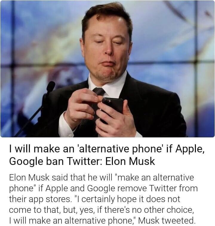 DennisQuinnKS's tweet photo. I love it when @elonmusk says stuff like "I will make." He's a hoot, isn't he? #ShittyBusinessman https://t.co/lEst9BQveK