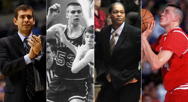 KyleNeddenriep's tweet photo. The Indiana Basketball Hall of Fame has a great class annually. This one seems especially star-studded. A look at the men's induction class for 2023. https://t.co/wm9SNRT9Aj https://t.co/5AYjJ1gYsY