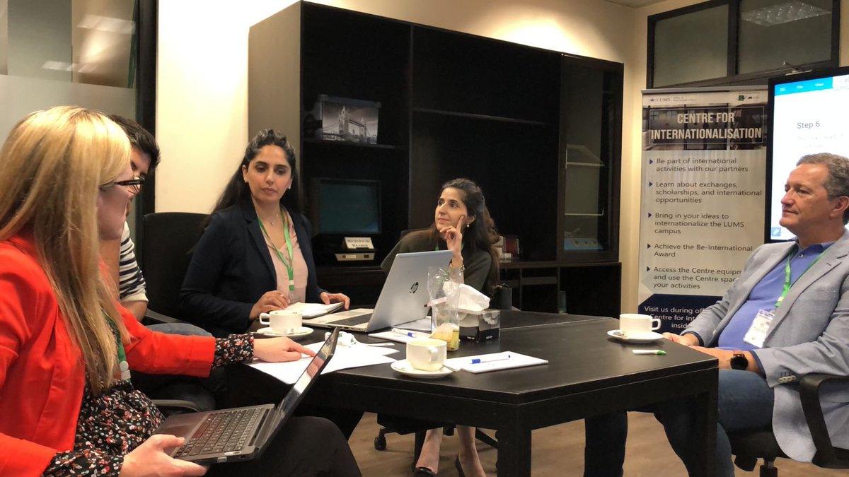 B-International tweet media