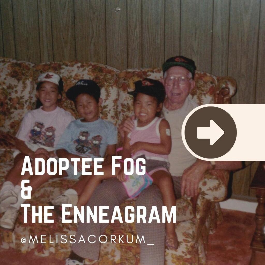 For adoptees, "coming out of the fog" refers to the growing awareness of the complexities of adoption. It involves learning a more complete narrative of adoption than what we grew up hearing.

For me, right now, it means holding the tension that while I … instagr.am/p/Cli8xtdIeZQ/