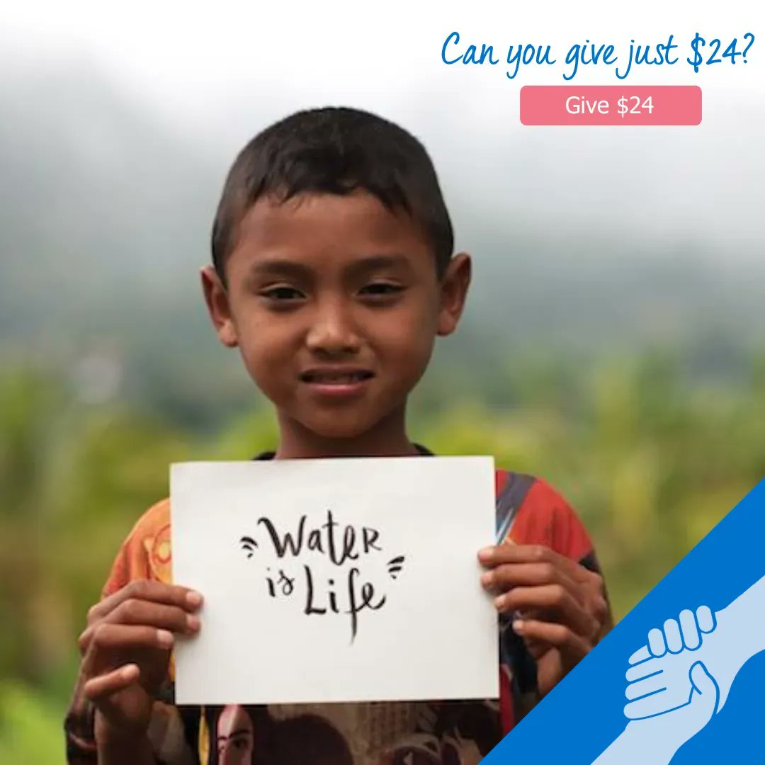 Surge for Water tweet media