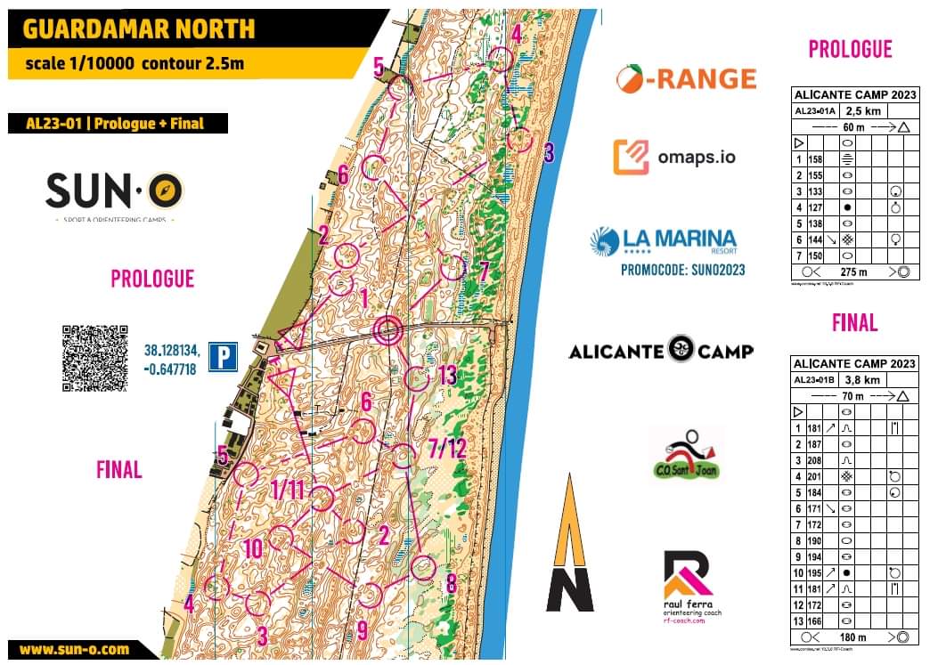 Sun-O (@sun_o_com) on Twitter photo Welcome to sunny Spain with Sun-O! 🤩🥰
Guardamar is always a nice option for your Winter Camp and Sun-O has prepared a really high-quality training package designed by <a href="/raul_ferra/">Raúl Ferra ◪ 🇪🇸🇳🇴</a> (head-coach of Halden Skiklubb since 2019).
All updated and NEW maps!! Welcome to sunny Spain with Sun-O! 🤩🥰
Guardamar is always a nice option for your Winter Camp and Sun-O has prepared a really high-quality training package designed by <a href="/raul_ferra/">Raúl Ferra ◪ 🇪🇸🇳🇴</a> (head-coach of Halden Skiklubb since 2019).
All updated and NEW maps!!
