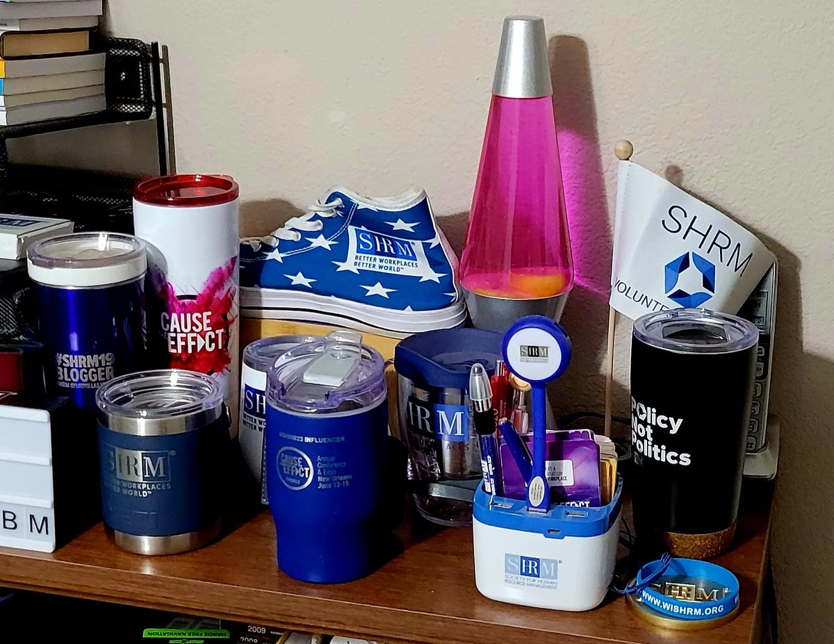 JeffPally's tweet photo. Today's #HRCoffeeShot comes in one of my @SHRM mugs...Evidently I have a few to choose from, with another on its way after renewing my membership! #MySHRMMugs #CauseTheEffect https://t.co/TsMigmiOdb