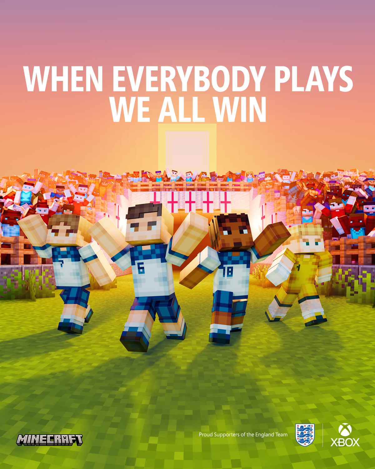 When everybody plays, we all win