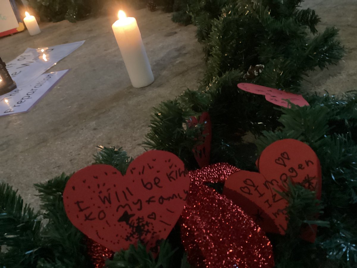 MrsTyler_2's tweet photo. Year 2 have spent the morning at @pborocathedral learning how Christians celebrate Christmas. We’ve all had a wonderful time learning about The Nativity Story, sharing messages of love and kindness, exploring the journey Mary and Joseph made and thinking about special gifts🕯 https://t.co/c9wpejQ2PZ