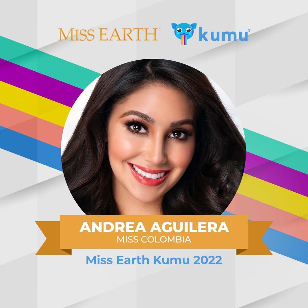 The kumunizens have decided!👑
Congratulations to our Miss Earth Kumu 2022, Miss Colombia! 🇨🇴🌎 #MissEarth <a href="/MissEarth/">Miss Earth</a> 

Watch the Miss Earth 2022 Finals LIVE WORLDWIDE on kumu: app.kumu.ph/missearthonkumu