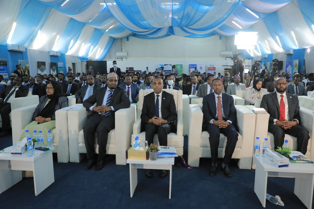 We are inching closer towards the closing rounds of the Somalia International Investment Conference (#SIICO2022).