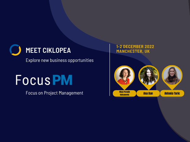 ciklopea's tweet photo. Meet Ciklopea at ELIA Focus PM 2022 🗣

We are happy to announce that our colleagues will represent Ciklopea at Elia - European Language Industry Association - #focusPM.

https://t.co/dHZWanUFtp 

#EliaPM #EliaPM22 #languageindustry #eliaevents https://t.co/7zszOvdDLW