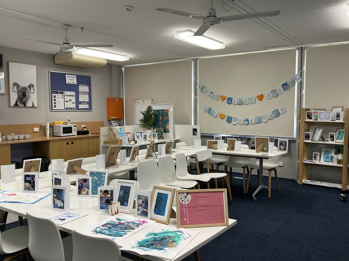 So proud to be supporting South Creek School with the inaugural art exhibition showcasing pieces from each and every student <a href="/MichelleSaid5/">Michelle Said</a> <a href="/Gardner_Tim1/">Tim Gardner</a> <a href="/kember_toni/">Toni</a> <a href="/Kazzielee1/">Kazz Cardona</a>