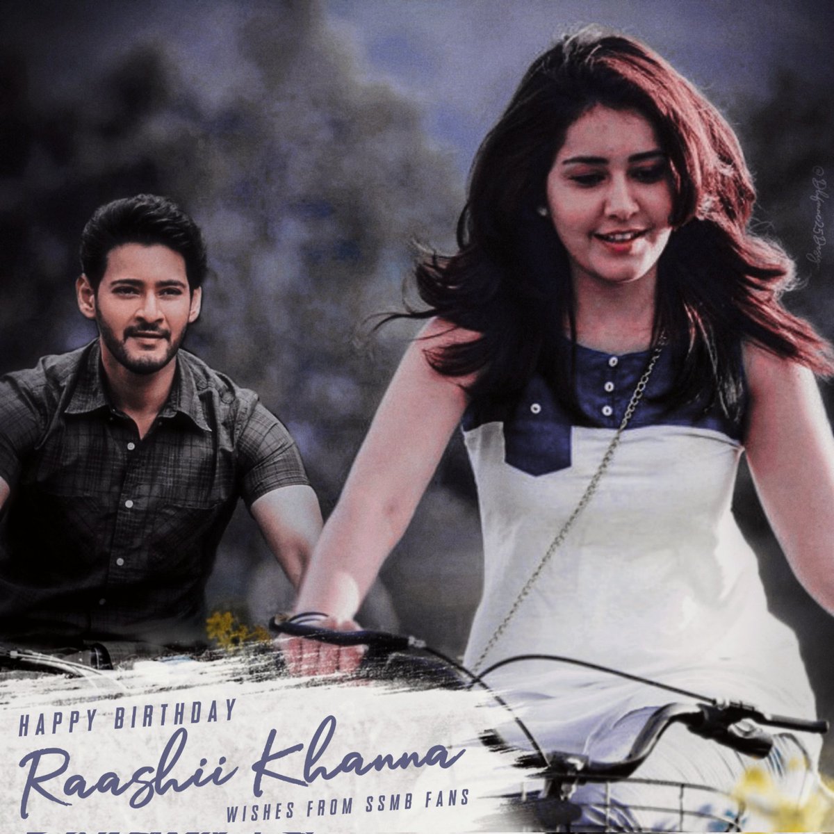DHFMNC25's tweet photo. Happy birthday Gorgeous @RaashiiKhanna_ ♥️

#HBDRaashiKhanna #RaashiiKhanna https://t.co/KuVt0XO0NY