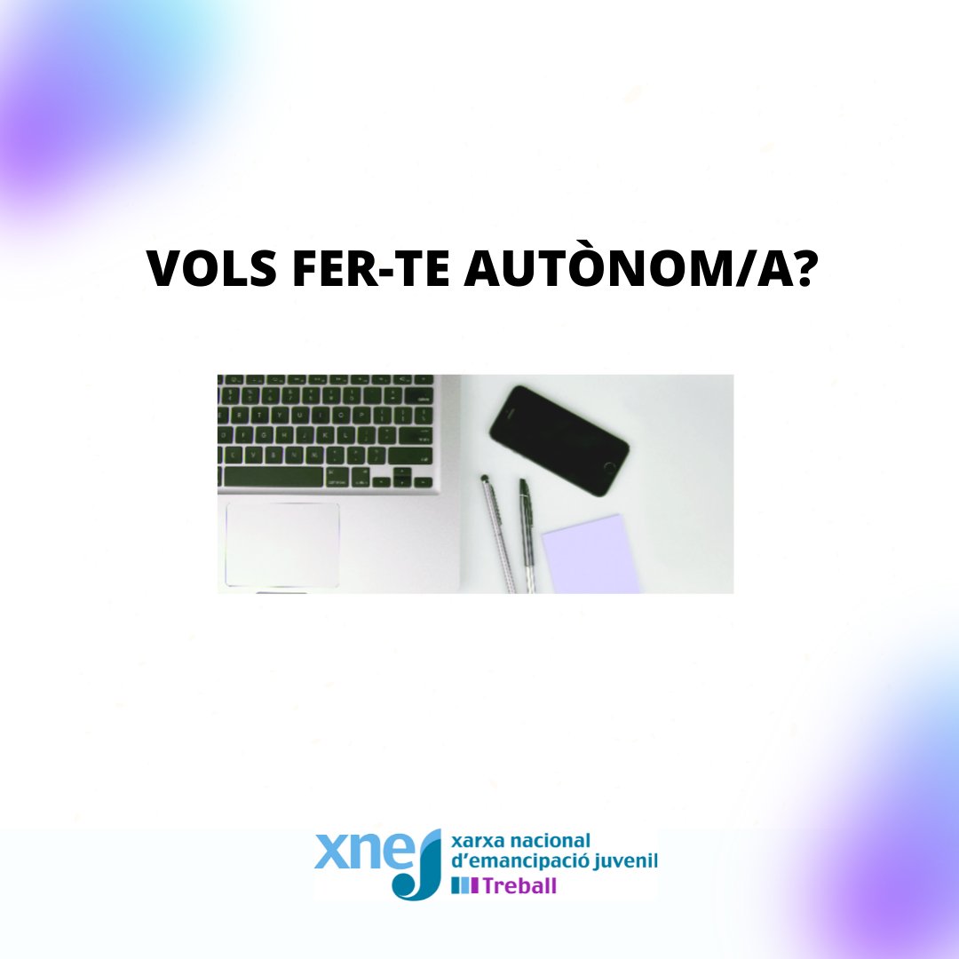 joventutcat's tweet photo. 🤔 Estàs pensant fer-te autònom/a?

👀 A continuació t'expliquem en una nova infografia de l'Oficina Jove de Treball els requisits, els tràmits per a donar-vos d'alta i quines seran les vostres obligacions

#OJTBarcelona #OJT #tipsfeina #recercadefeina #feina #treball @xarxa_xnej https://t.co/DAgY4Es0MD
