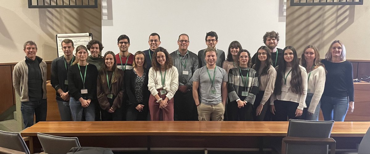 John Brumell in seminar <a href="/CIRI_Lyon/">CIRI Lyon</a> to talk about salmonella effector in membrane scission! Great presentation for researchers, PhD students and Master 2 students in immunology of « leading edge immunology » first promotion <a href="/UnivLyon1/">Université Lyon 1</a> ! Great opportunity for all attendees .