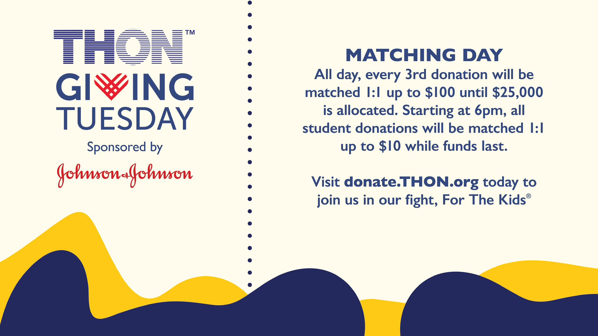 Penn State THON™ (THON) / Twitter