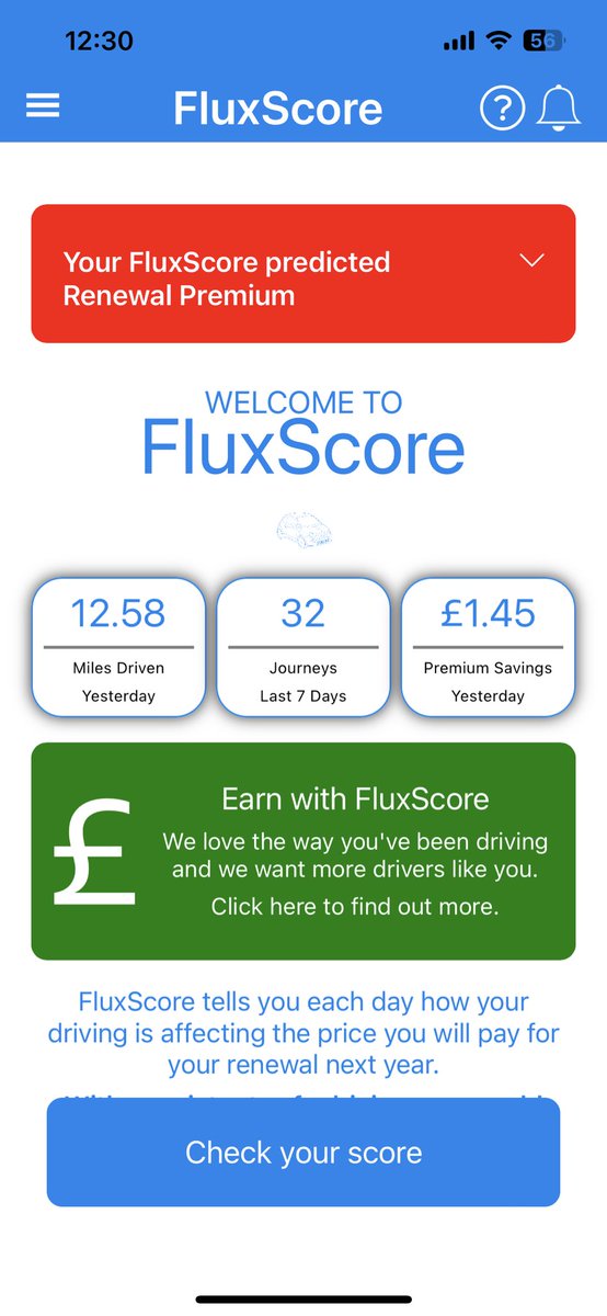 paulfindlow's tweet photo. @adrianflux  so account is suspended pending cancellation but you don’t mind telling her how good her driving is to recommend new customers. 11 months of careful driving penalised for 1 bad journey. Shocking https://t.co/HZlXSwtfzn