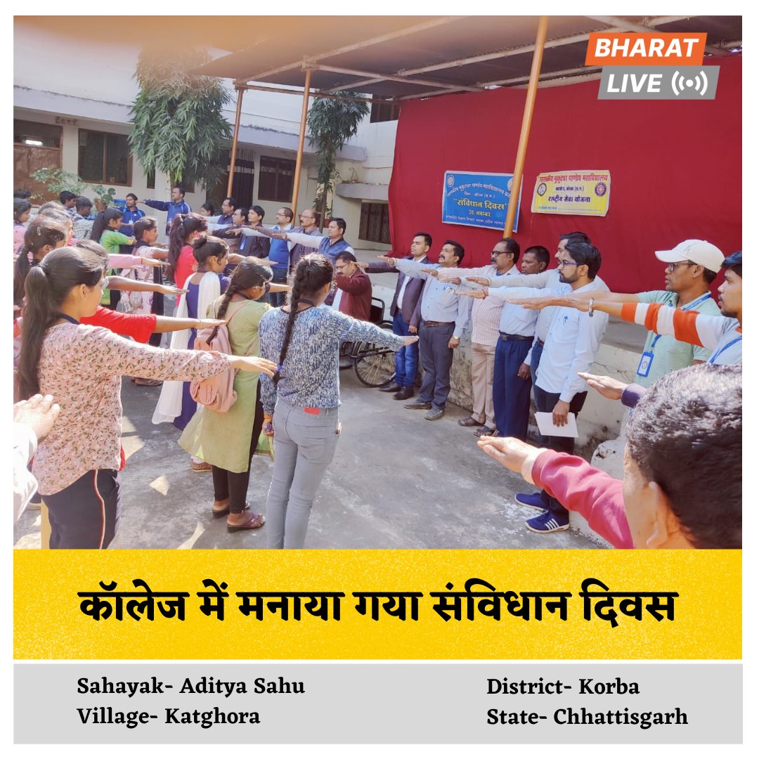 Bharat Live tweet media