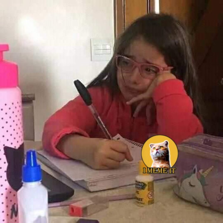egymeme11's tweet photo. لما تكون في الامتحان وعارف انك بتحل غلط بس مش عارف حل تاني https://t.co/G9LvcLQ7CW
