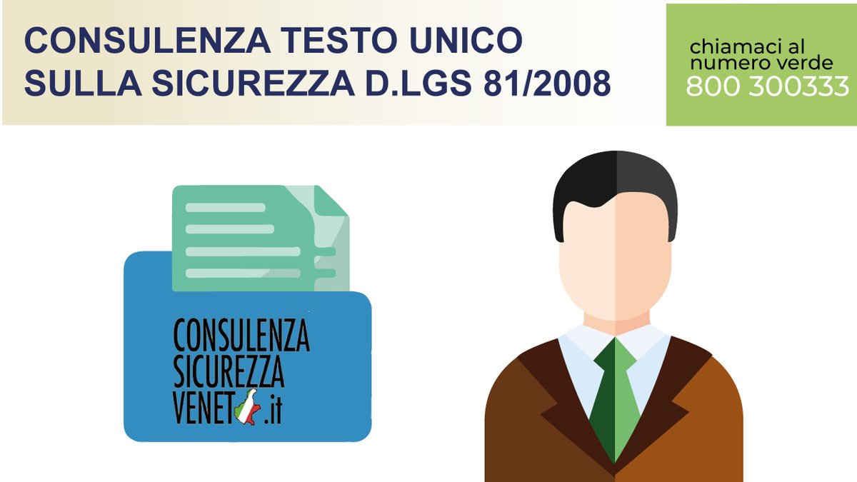 ConSicVeneto's tweet image. E' obbligatorio per ogni #datore di #lavoro individuare i fattori di #rischio, valutarli ed elaborare le misure di prevenzione e protezione che meglio garantiscano la salute e la sicurezza dei lavoratori.
Chiedi aiuto a un nostro #tecnico esperto e costantemente aggiornato. #dvr