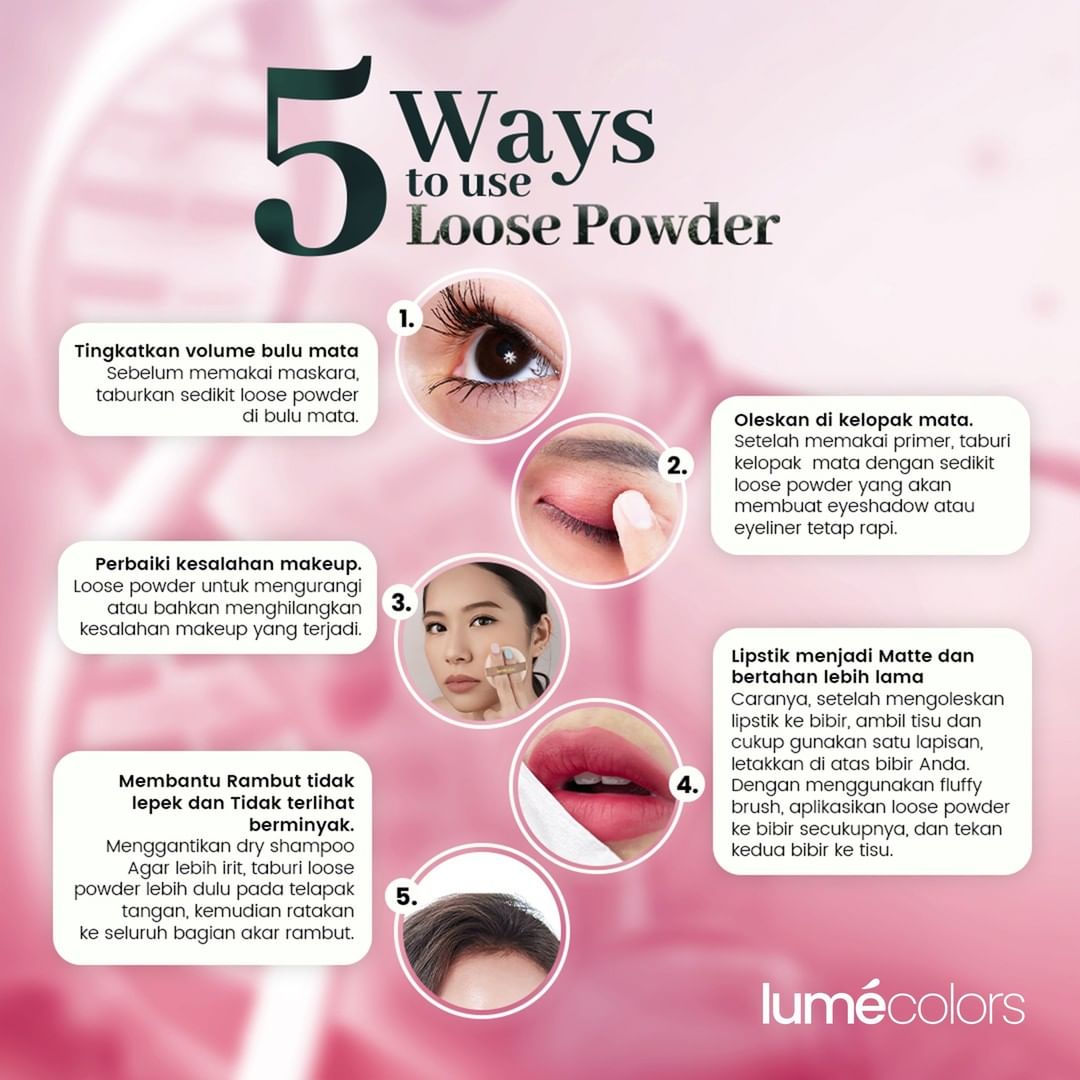 Kecil-kecil cabe rawit 🔥 Cocok banget buat jadi julukan si Loose powder dari Lumecolors ini 💯 Selain bisa mengatasi minyak berlebih di wajah, #Lumecolors #Loosepowder ini juga punya beberapa keunggulan yang wajib kamu tau ! ✨ 
instagram.com/agenlumecolors… 
#agenlumecolorsbandung