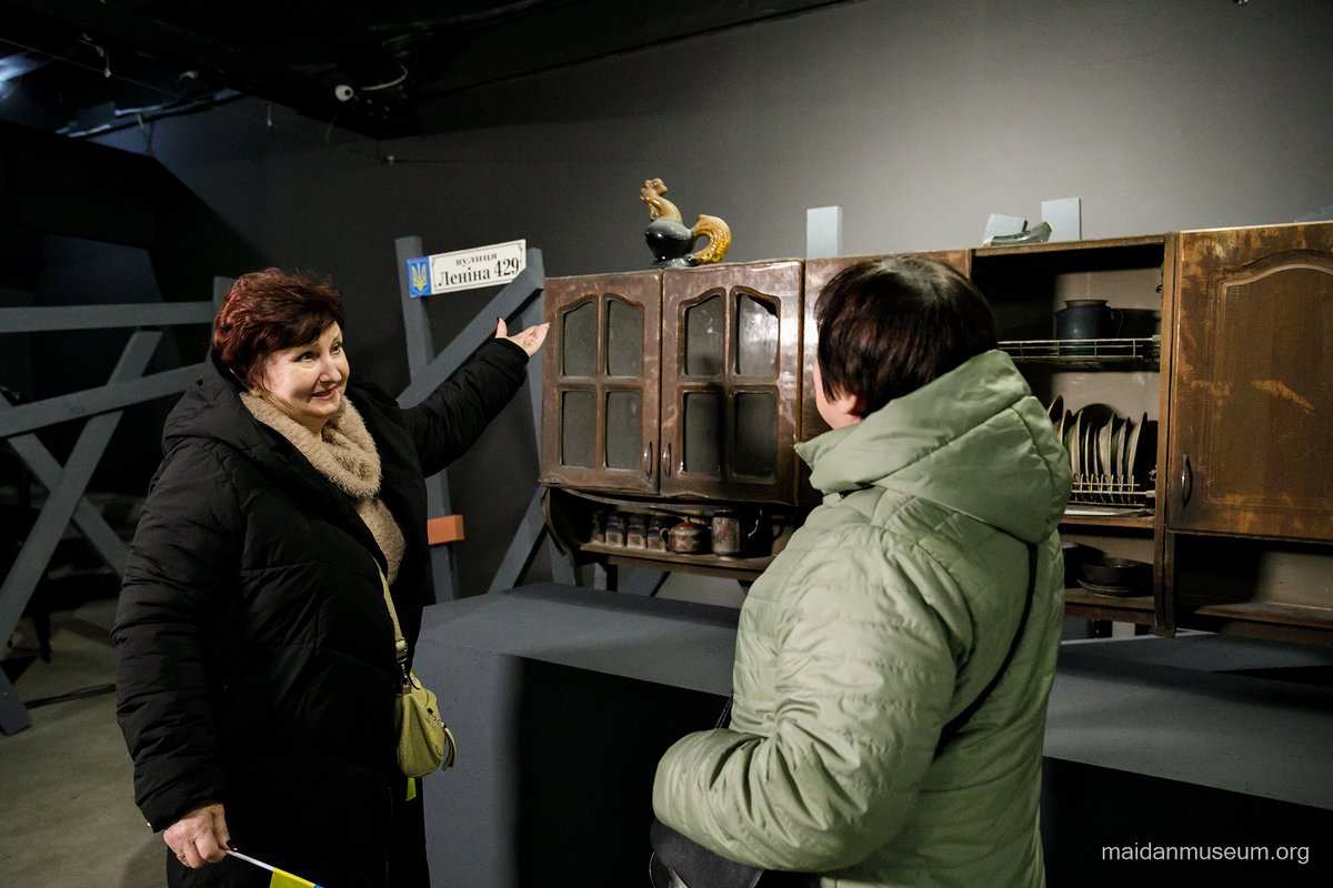 Maidan Museum tweet media