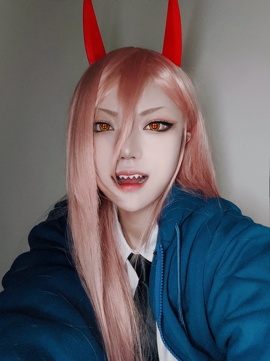 パワー

#コスプレ #chainsawman