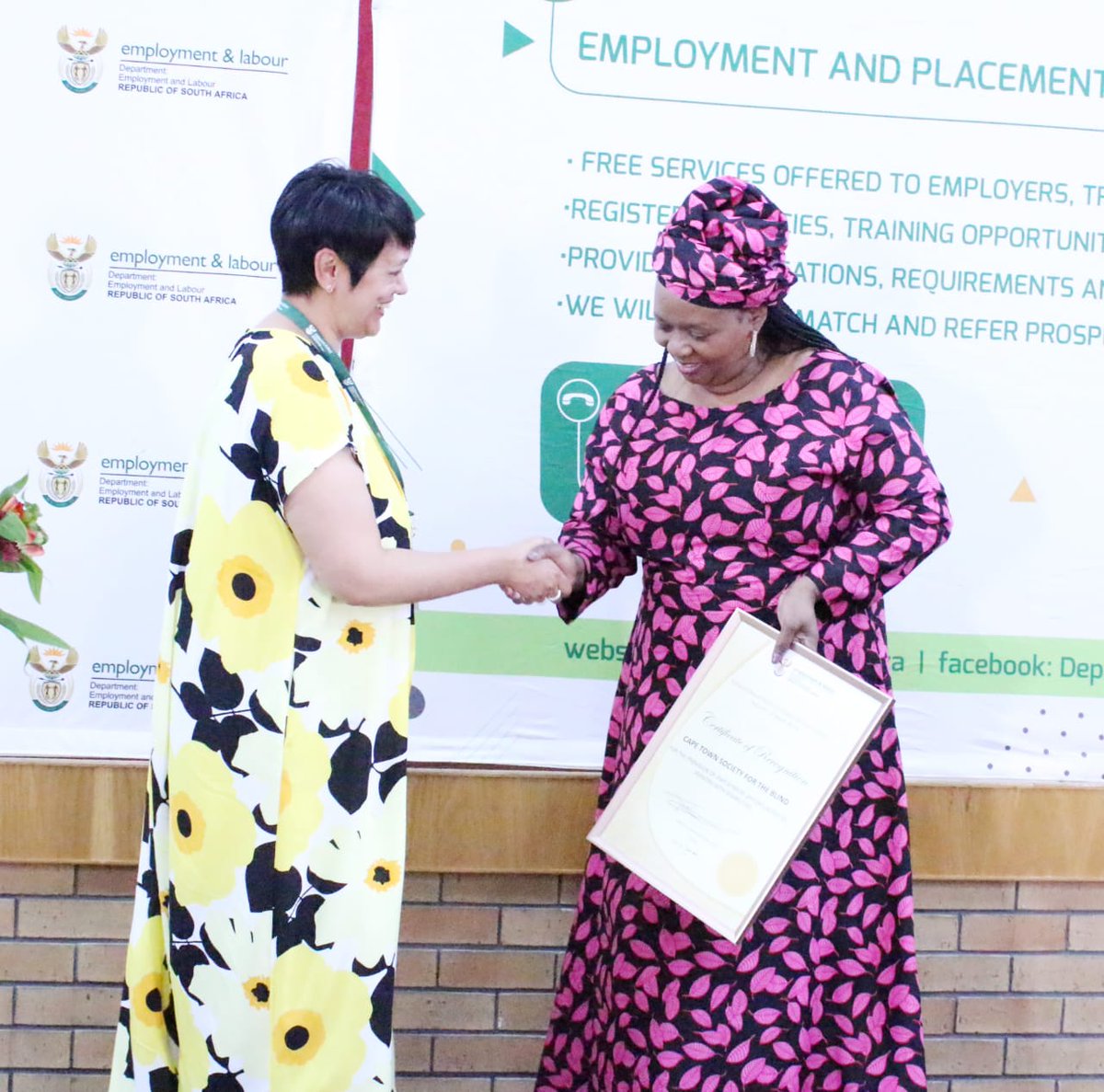 Department of Employment and Labour tweet media