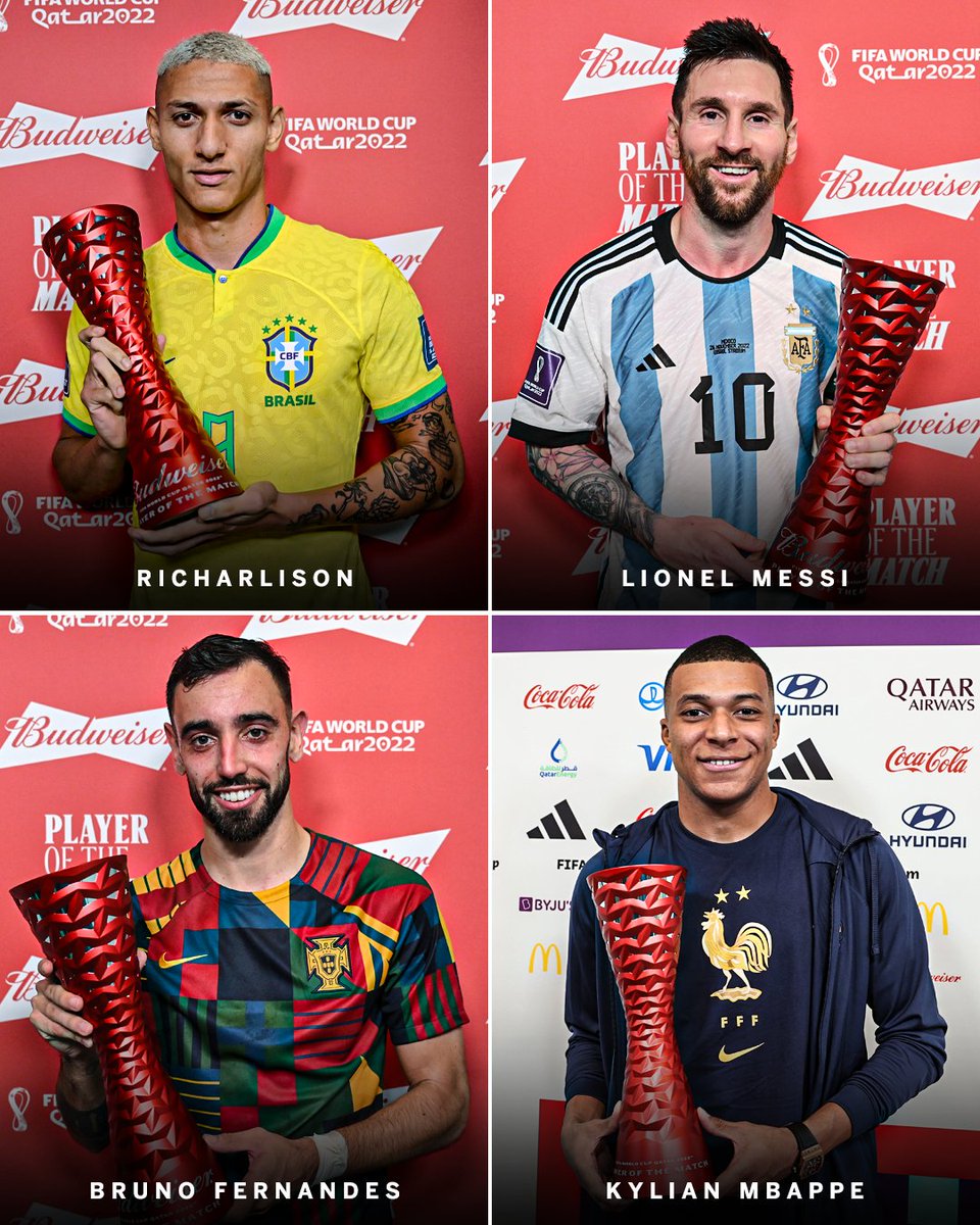 Who has been the best player at the World Cup so far? 🤔