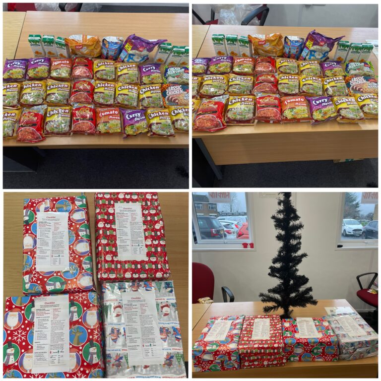 This week, the young people at Cookham Wood have been working to make shoeboxes filled with goodies for the annual Shoebox appeal campaign. Find Out More

kineticyouth.co.uk/cookham-wood-a…