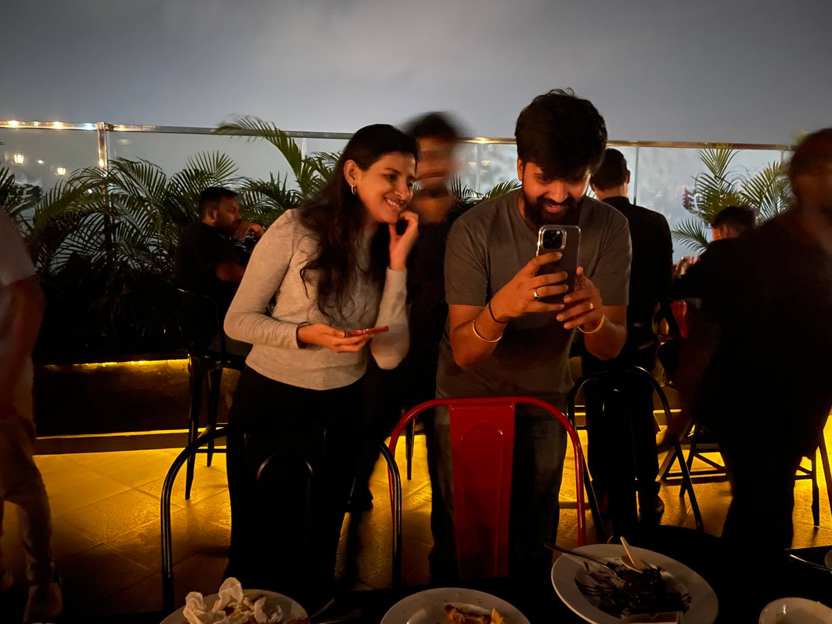 design_string's tweet image. We had a great time during team dinner: great food, conversations, and a break from work. Already looking forward to the next one 😃