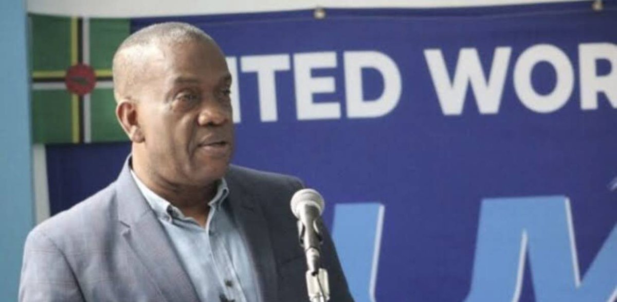 Dominica’s United Workers Party (UWP) elected its new political leader — Economist, Dr Thomson Fontaine.
#Caribbean #Dominica #UnitedWorkersParty 

Read more: thecaribbeanalert.com/dominicas-unit…