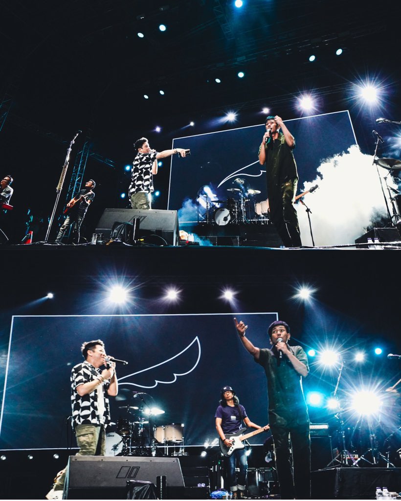 NOAH_ID's tweet photo. Terima kasih semuanya #NOAHBali #NowPlayingfest Bali

Photo by : @hafizhweda https://t.co/qVFBSa9NHy