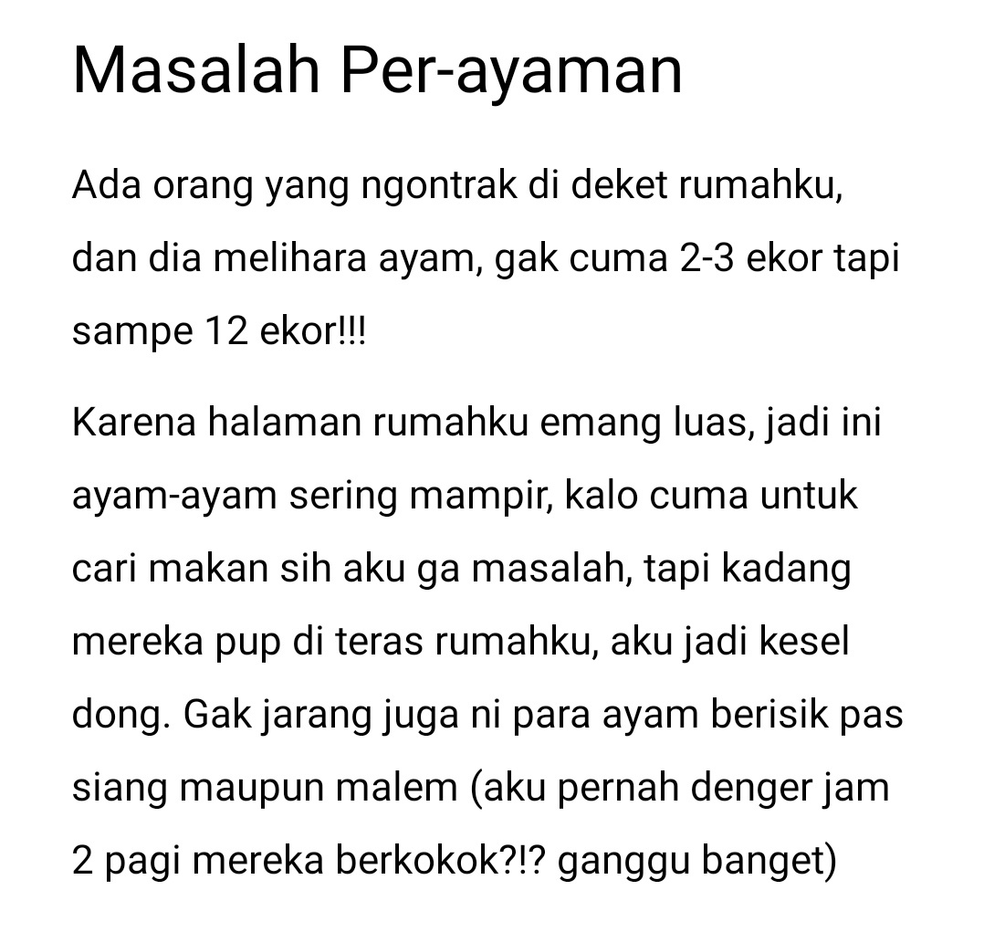 Seputar Tetangga tweet media