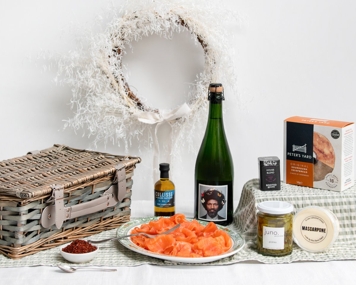 Enjoy 15% off our Christmas Morning 'Thistle' Hamper when you enter the code 'ANEWTRADITION' at checkout. Make a new Christmas tradition with us this year. #journorequest As seen in @marieclaireuk and @BritishGQ