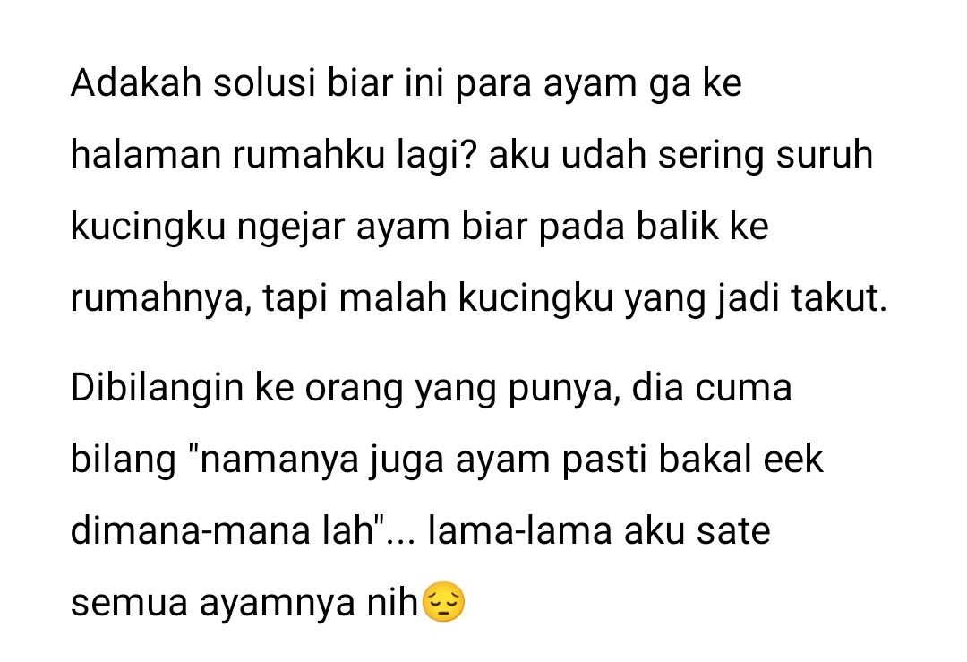 Seputar Tetangga tweet media